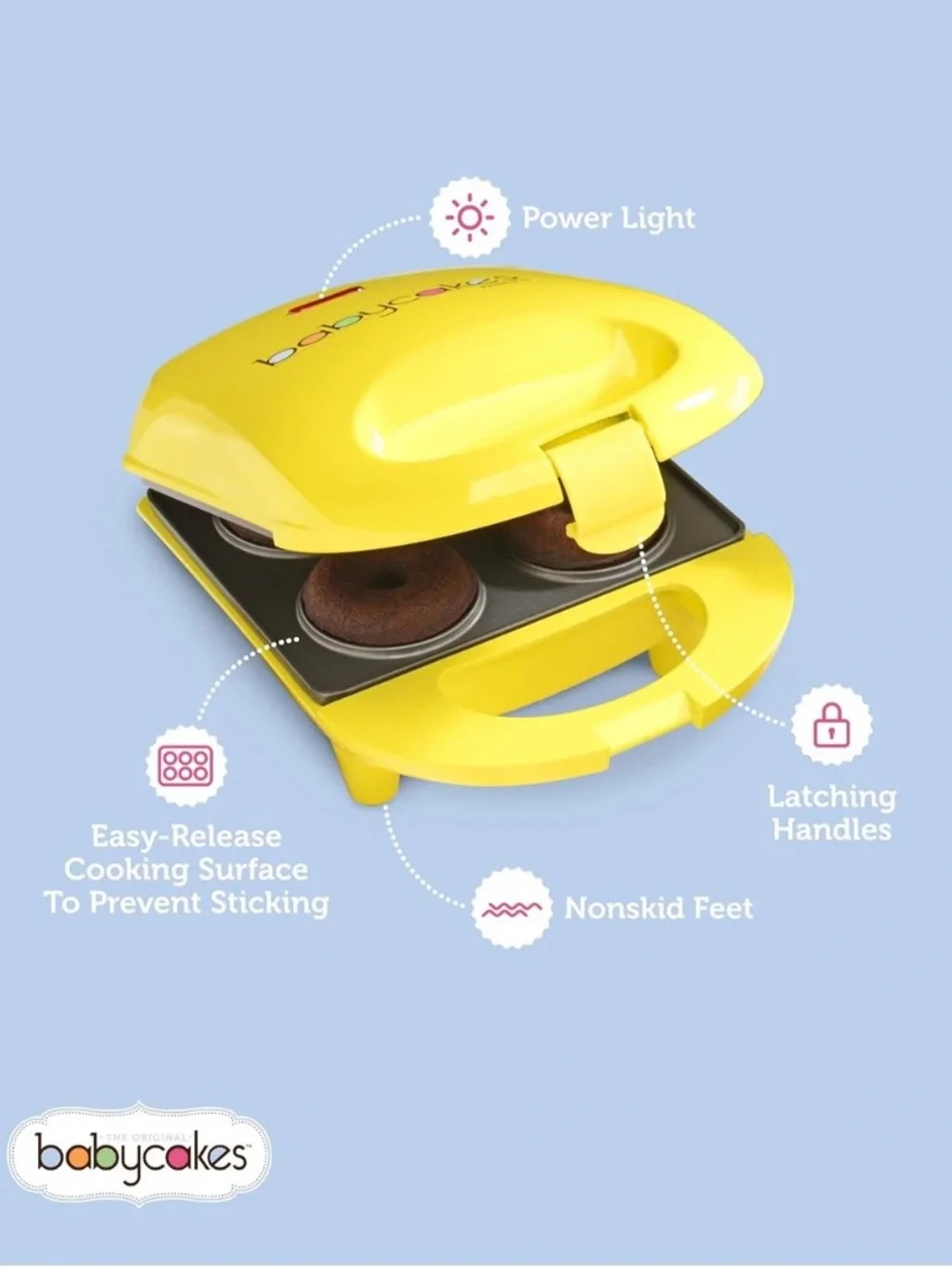 Mini Donut Maker